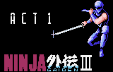 Ninja Gaiden screenshot 5 for Atari Lynx